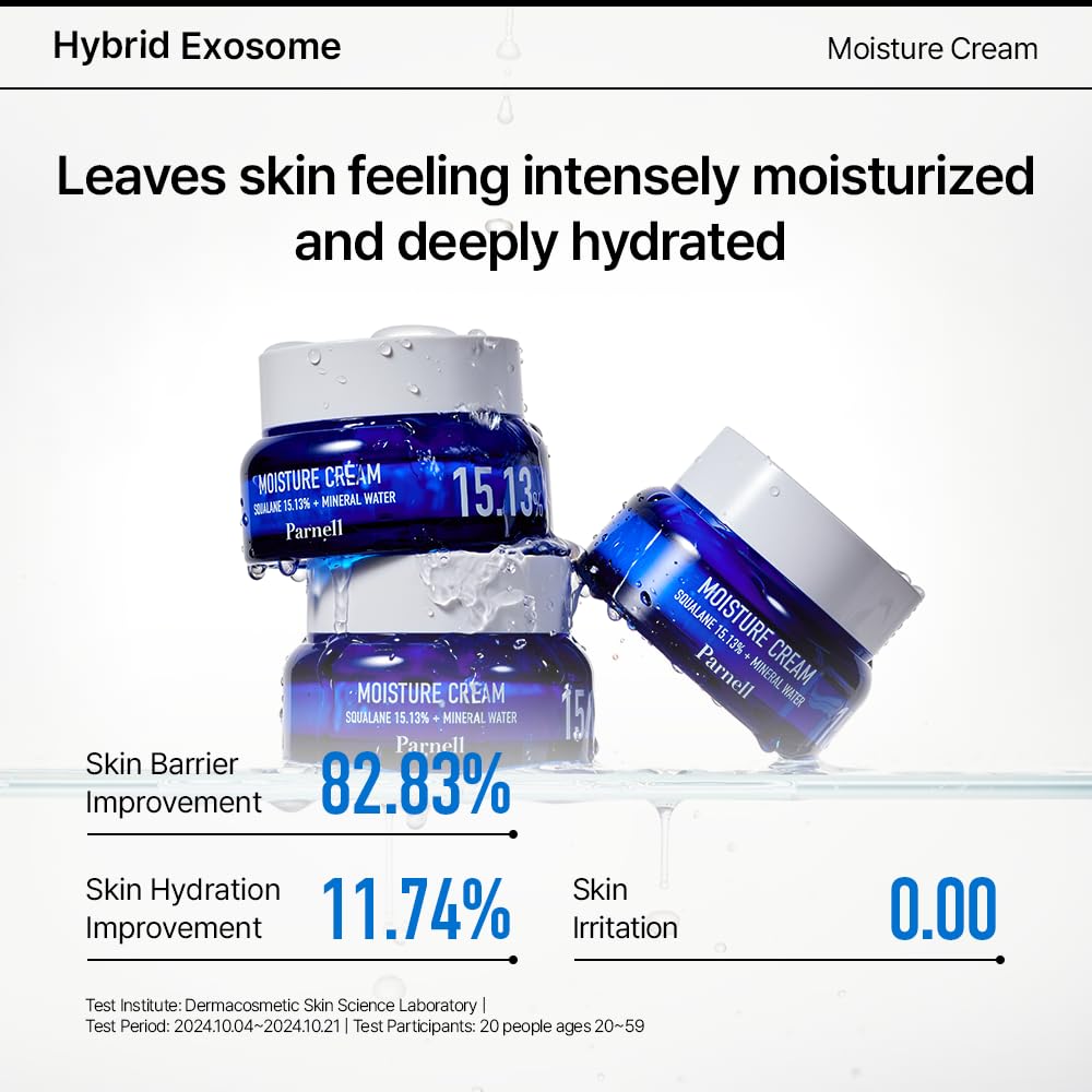 Parnell Squalane and Mineral Water Moisture Cream