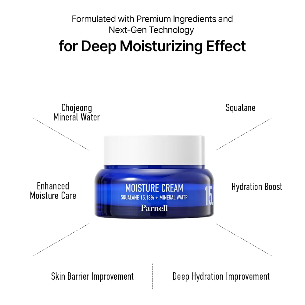 Parnell Squalane and Mineral Water Moisture Cream