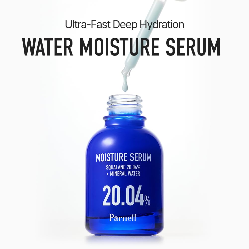 Parnell Squalane and Mineral Water Moisture Serum