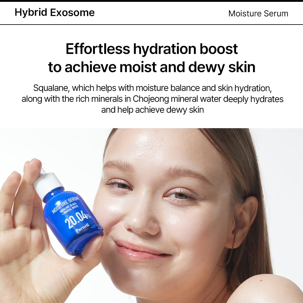 Parnell Squalane and Mineral Water Moisture Serum