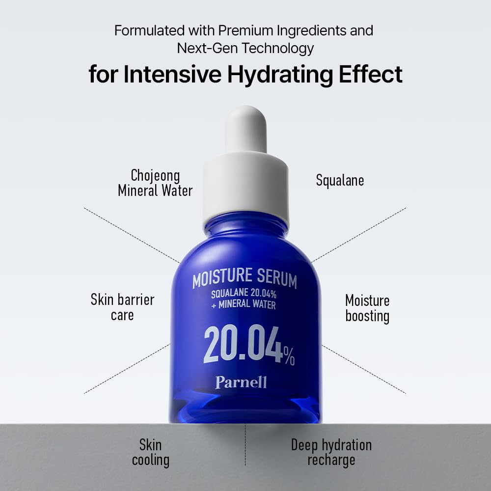 Parnell Squalane and Mineral Water Moisture Serum