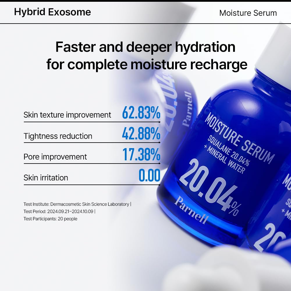Parnell Squalane and Mineral Water Moisture Serum