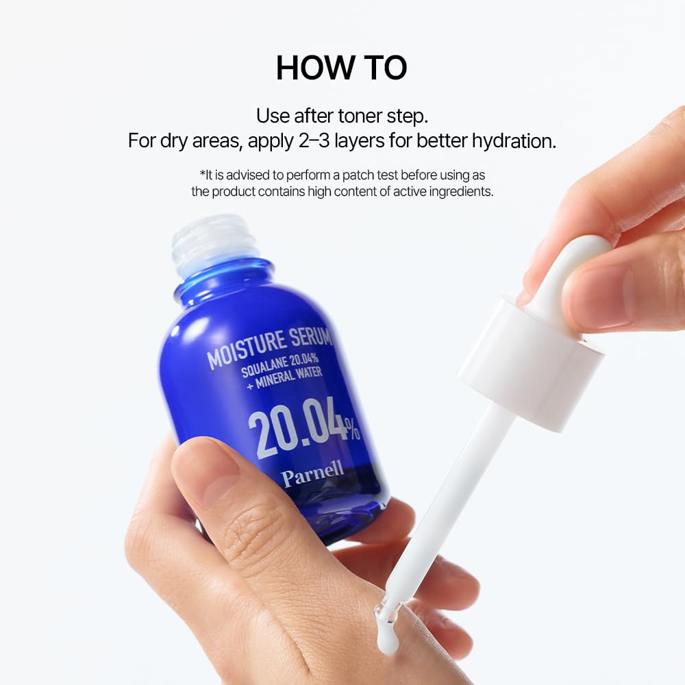 Parnell Squalane and Mineral Water Moisture Serum