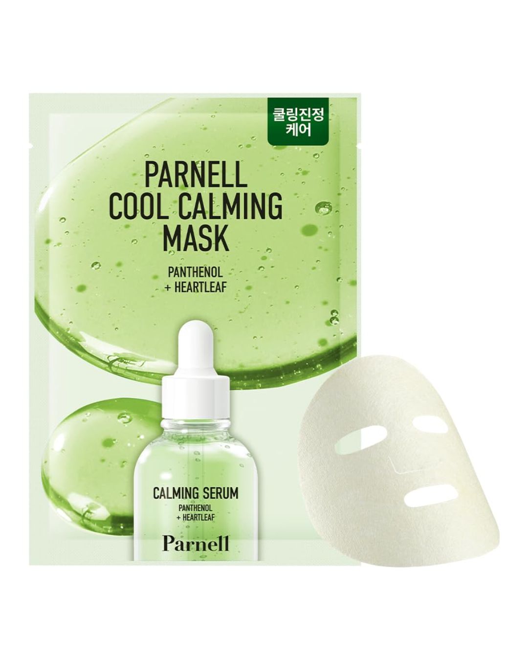 Parnell Panthenol and Heartleaf Cool Calming Mask