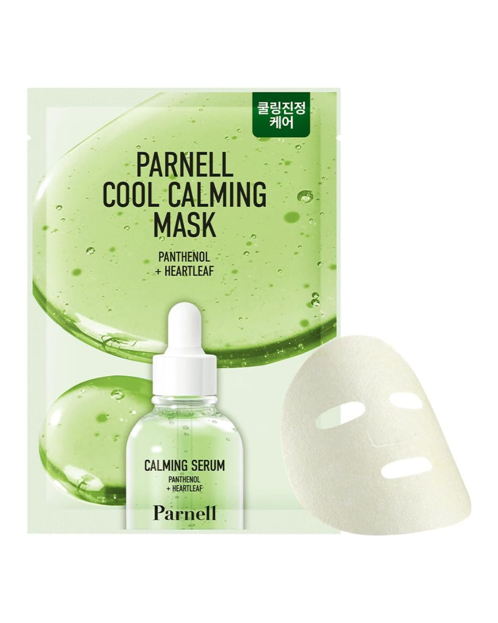 Parnell Panthenol and Heartleaf Cool Calming Mask – Secret Skin