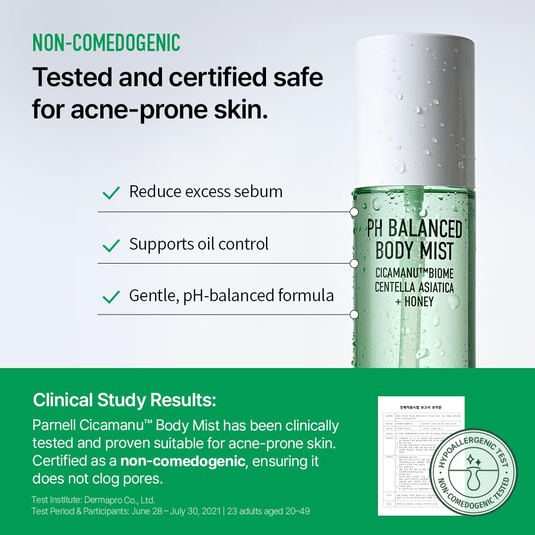 Parnell Cicamanu pH Balanced Body Mist