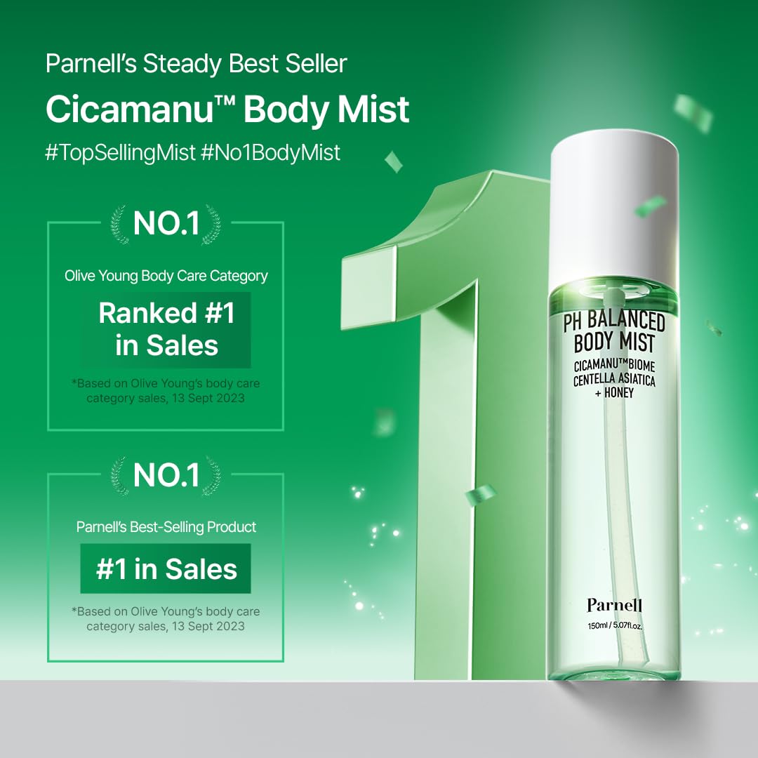 Parnell Cicamanu pH Balanced Body Mist