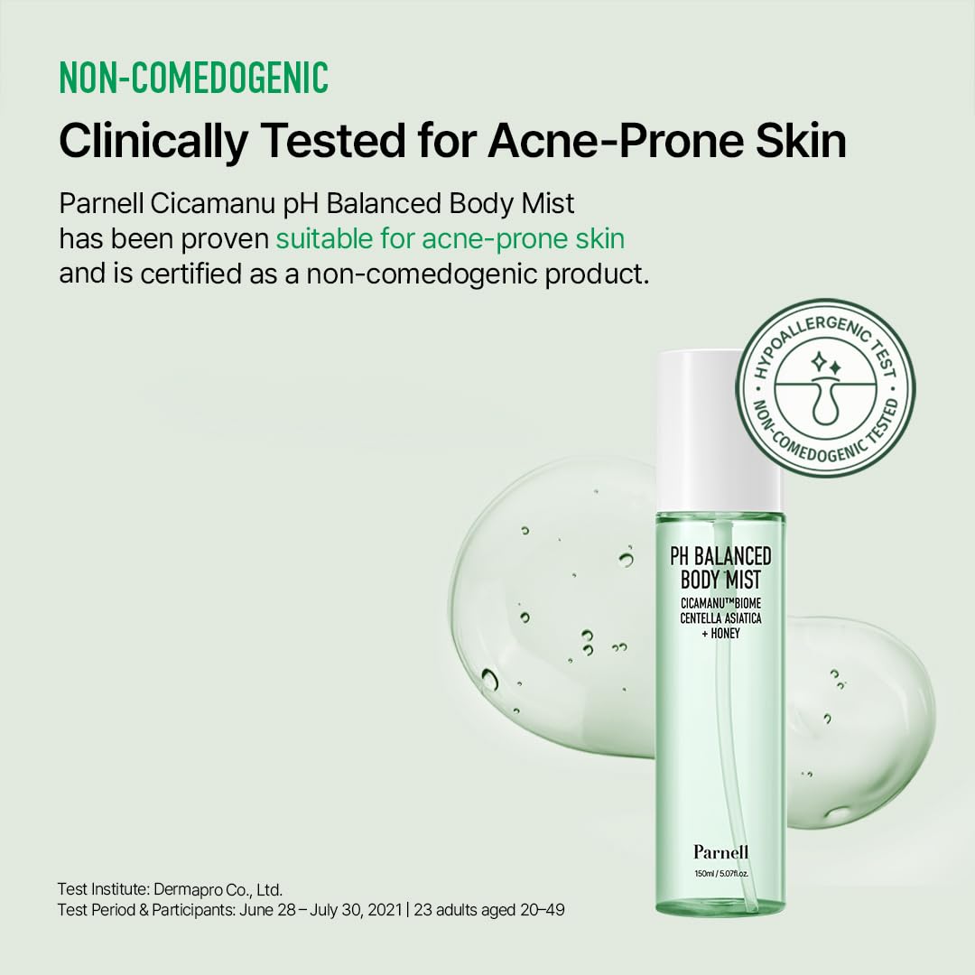 Parnell Cicamanu pH Balanced Body Mist