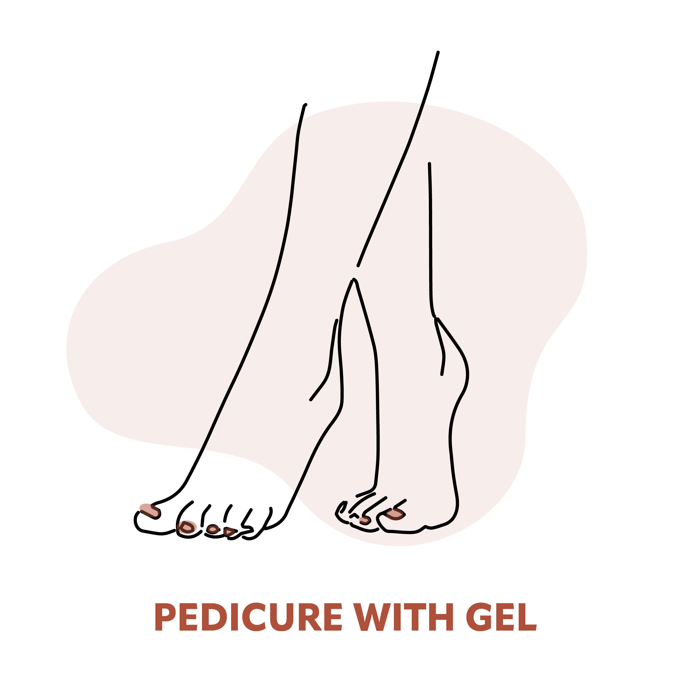 Pedicure with Gel