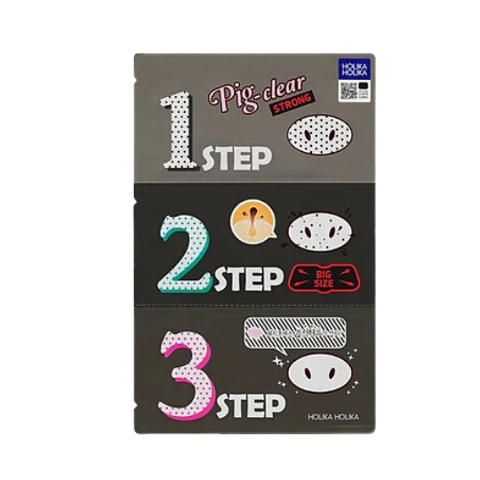 Holika Holika Clear Blackhead 3-Step Kit Strong