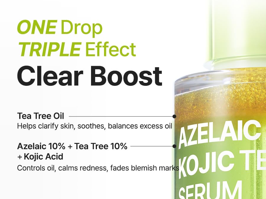 Purito Seoul Azelaic Acid 10 Kojic Tea Tree Serum