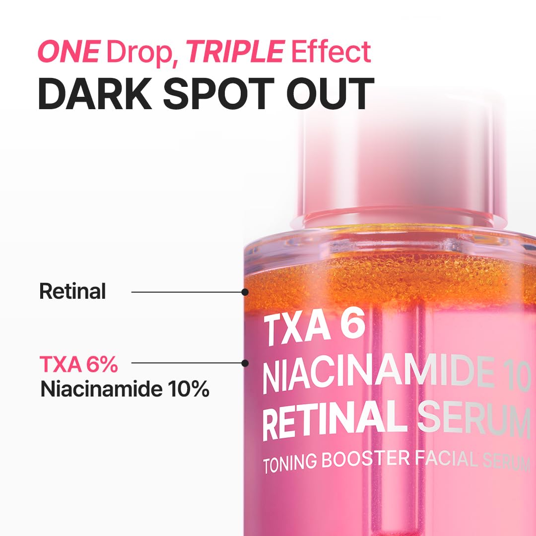 Purito Seoul TXA 6 Niacinamide 10 Retinal Serum