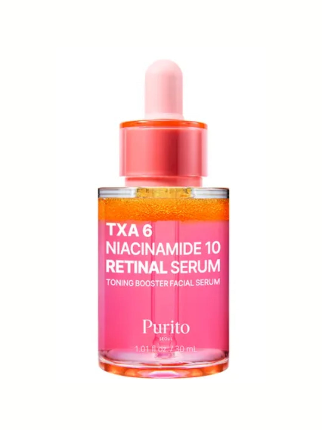 Purito Seoul TXA 6 Niacinamide 10 Retinal Serum