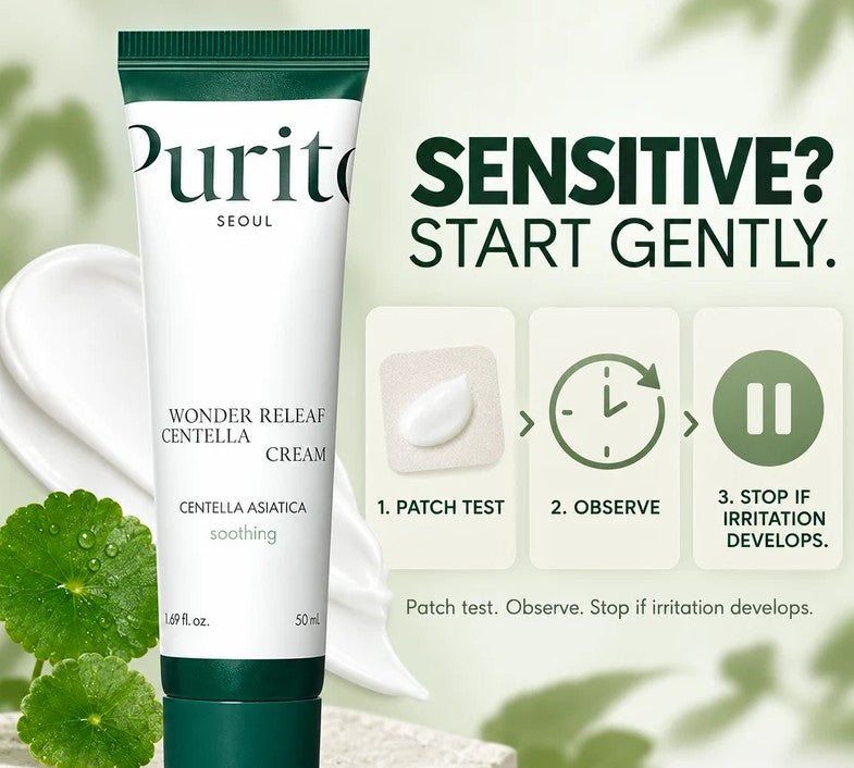 Purito Seoul Wonder Releaf Centella Cream 50ml