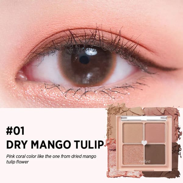 Romand Better Than Eyes 01 Dry Mango Tulip