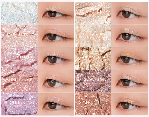 Romand Better Than Pallet Light &amp; Glitter Garden