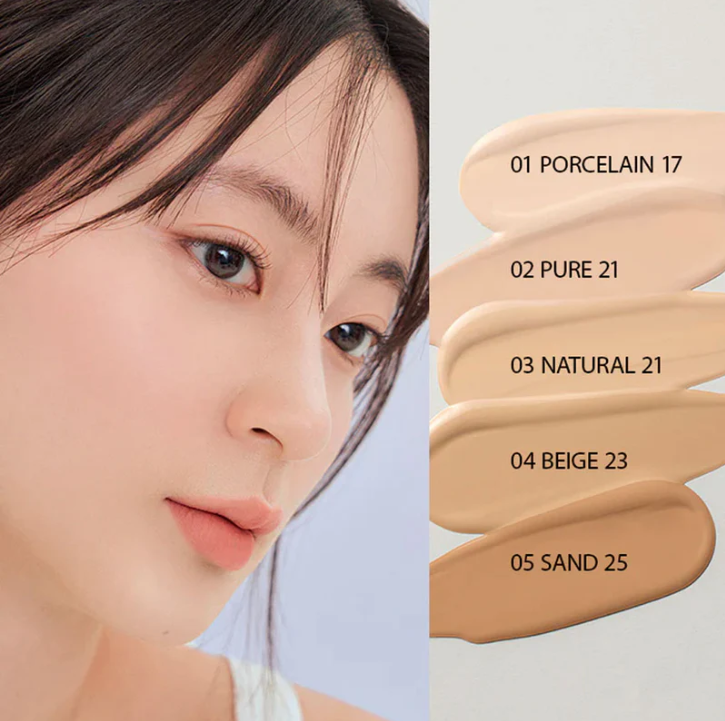 Romand Nu Zero Cushion 05 Sand 25