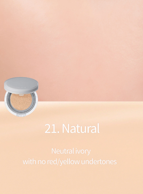 Romand Nu Zero Cushion 03 Natural 21