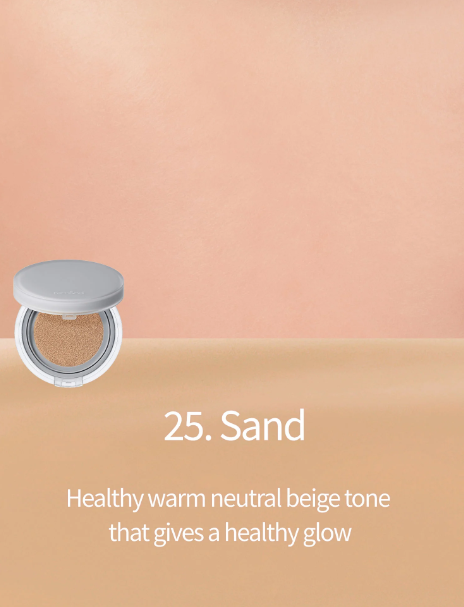 Romand Nu Zero Cushion 05 Sand 25