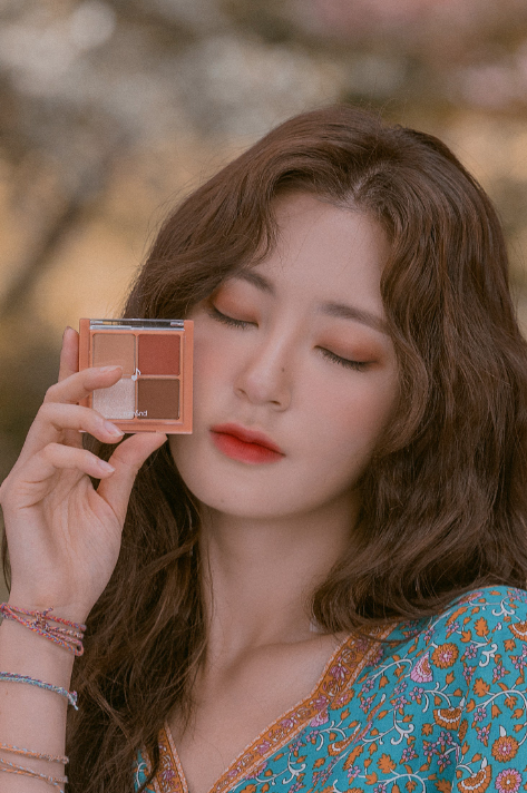 Romand Better Than Eyes M01 Dry Apple Blossom