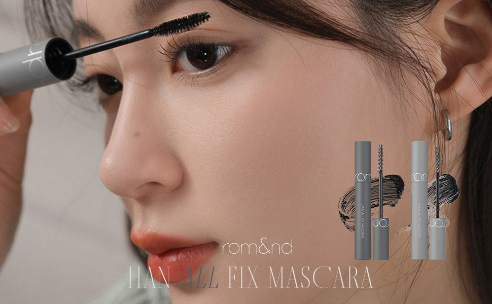 Romand Han All Fix Mascara V01 Volume Black