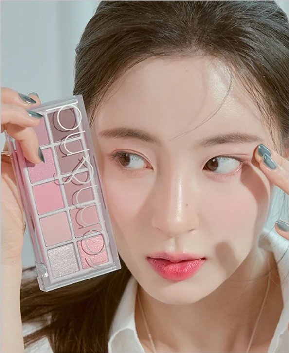 Romand Better Than Pallet The Secret Garden 06 Peony Nude Garden