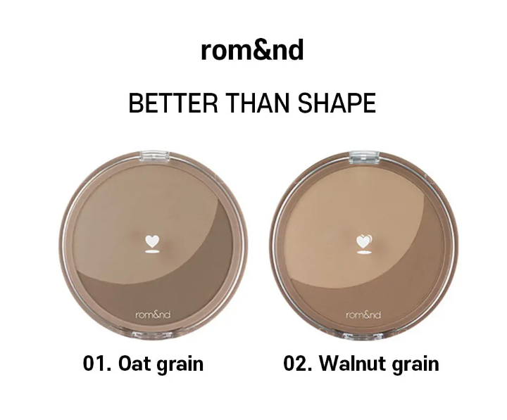 Romand Better Than Shape 01 Oat Grain