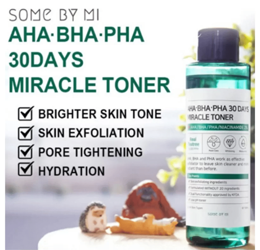 Some By Mi AHA BHA PHA 30 Days Miracle Toner