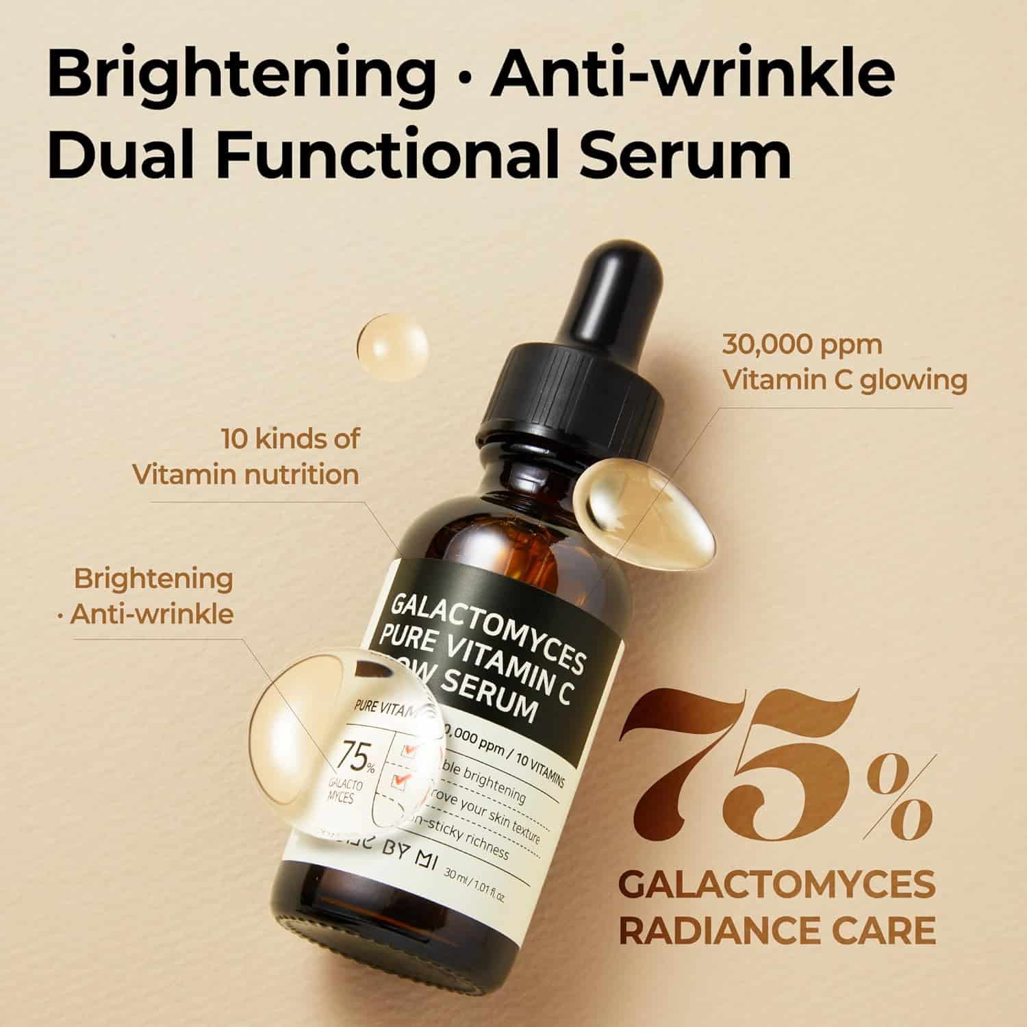 Some By Mi Galactomyces Pure Vitamin C Glow Serum