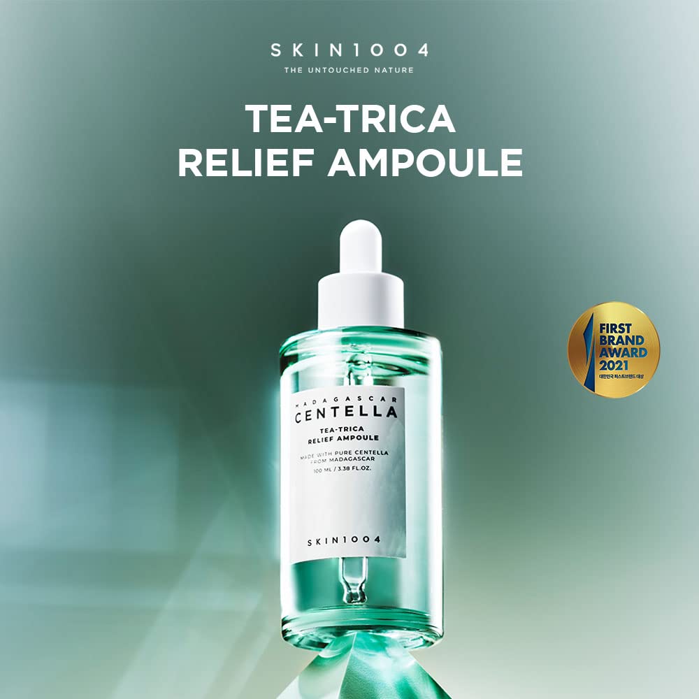 SKIN1004 Madagascar Centella Tea-Trica Relief Ampoule