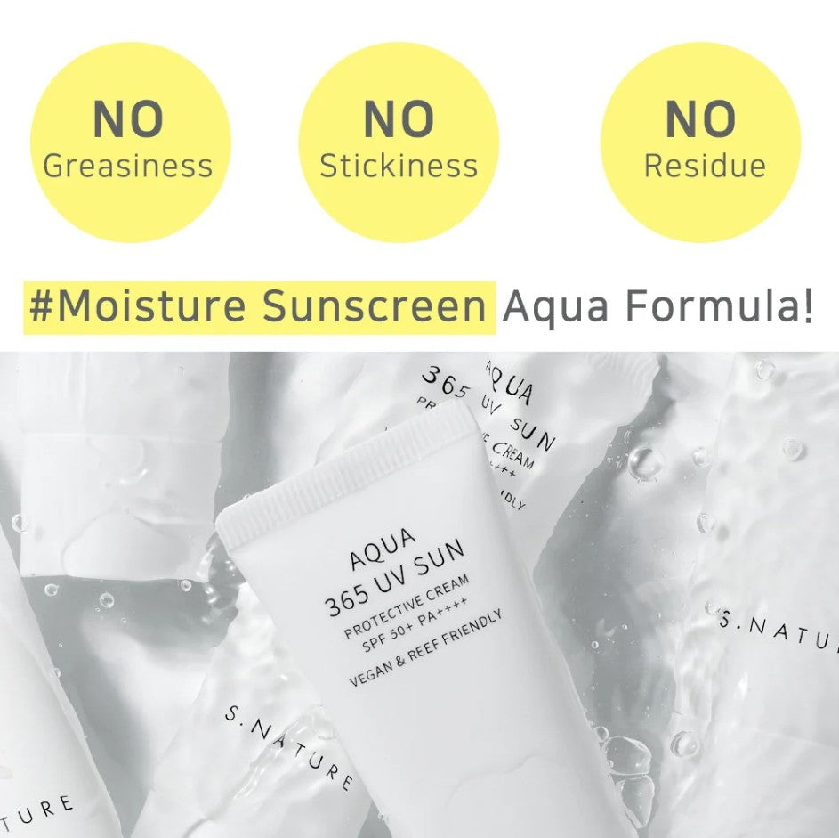 S.Nature Aqua 365 UV Sun