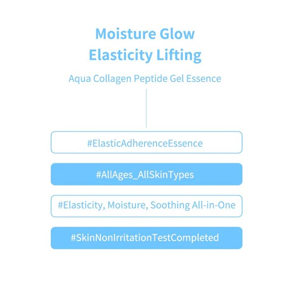 S.Nature Aqua Collagen Peptide Triple Gel Essence