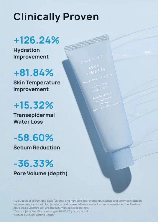 S.Nature Aqua Oasis Gel Moisturizing Gel Cream