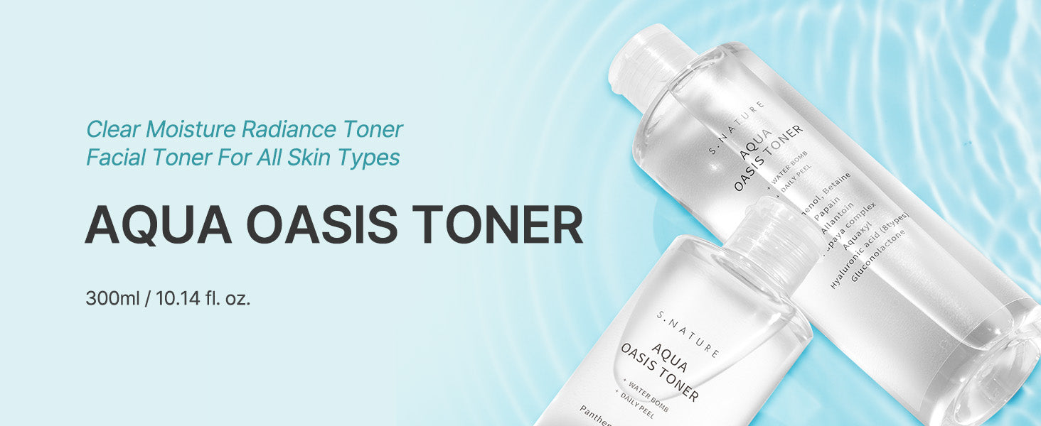 S.Nature Aqua Oasis Toner