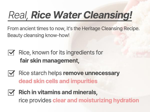 S.Nature Aqua Rice Foam Cleanser