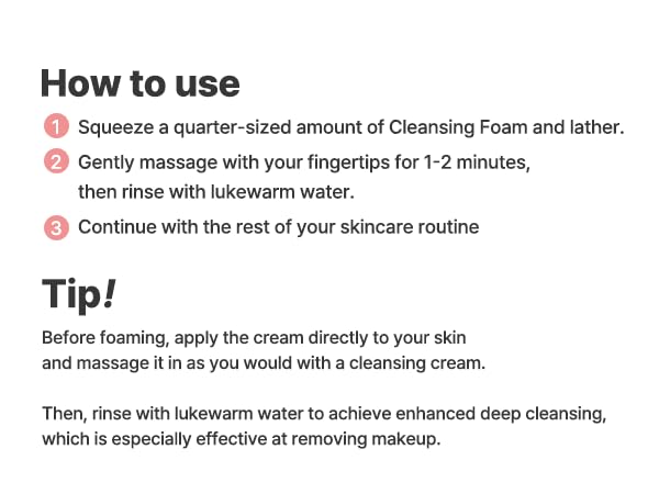 S.Nature Aqua Rice Foam Cleanser