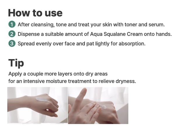 S.Nature Aqua Squalane Moisture Cream