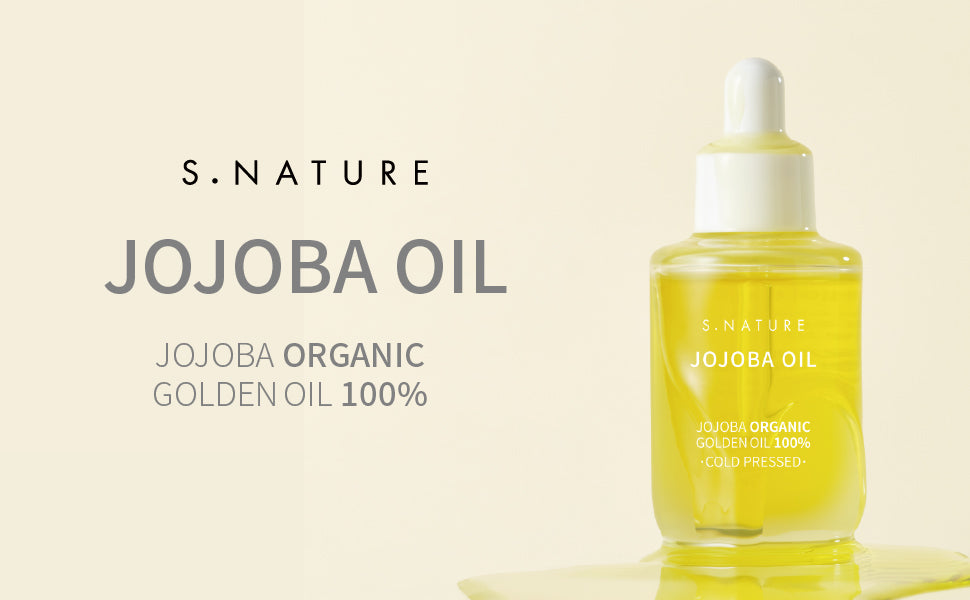 S.Nature Jojoba Oil