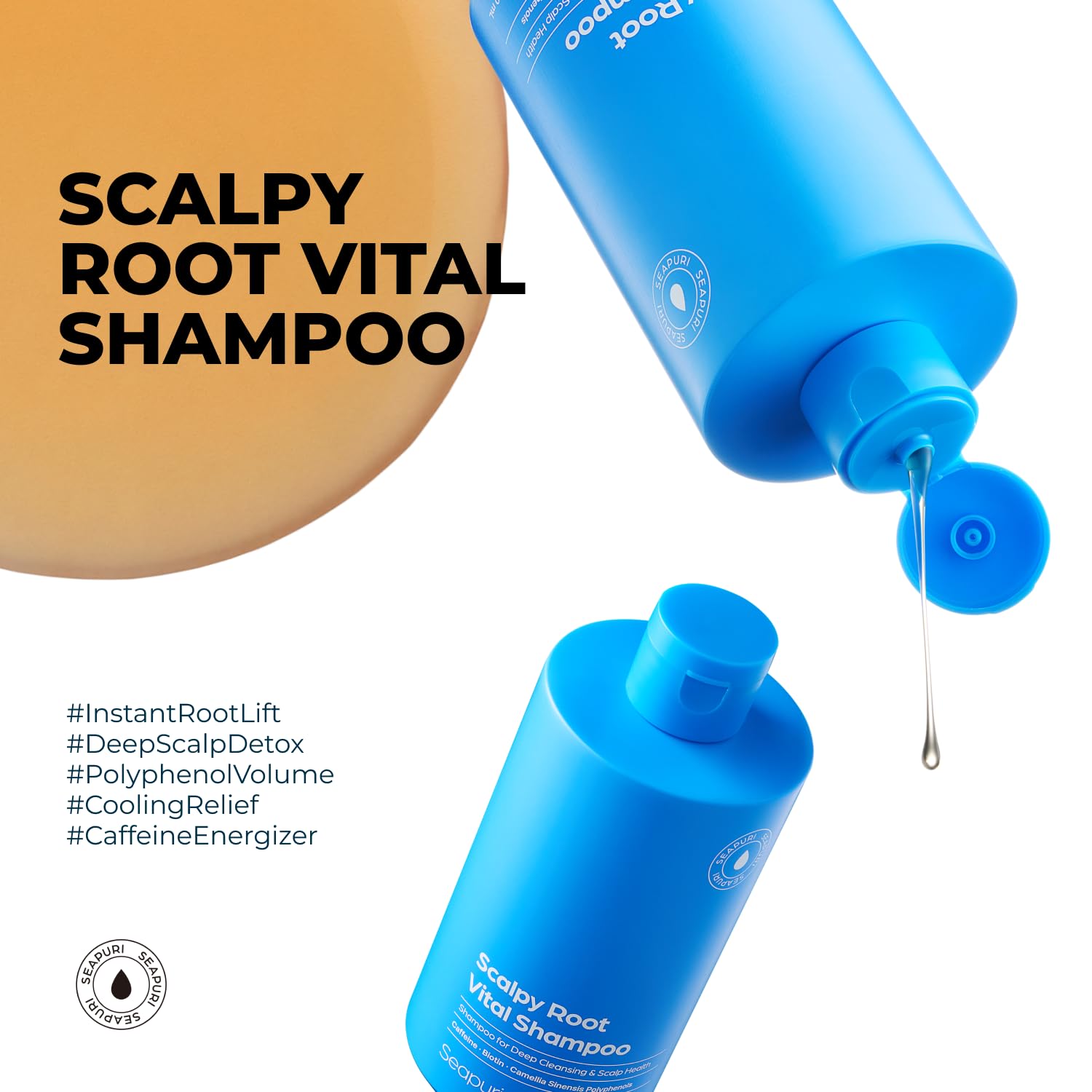 Seapuri Scalpy Root Vital Shampoo