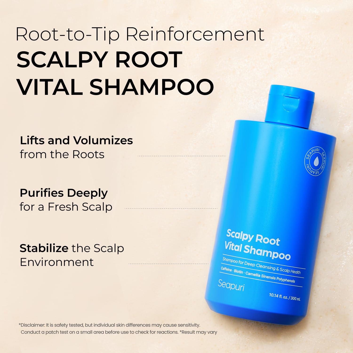 Seapuri Scalpy Root Vital Shampoo