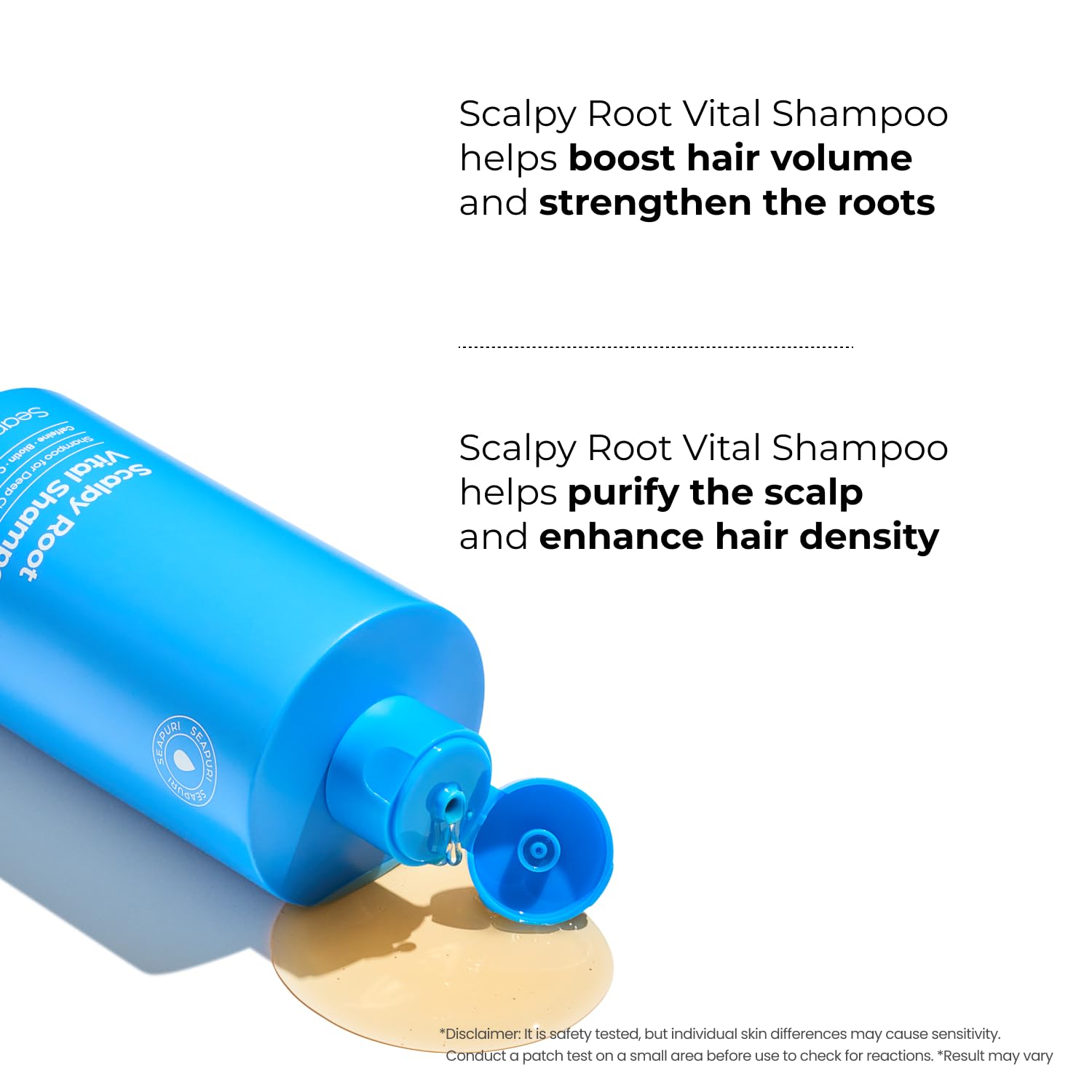Seapuri Scalpy Root Vital Shampoo