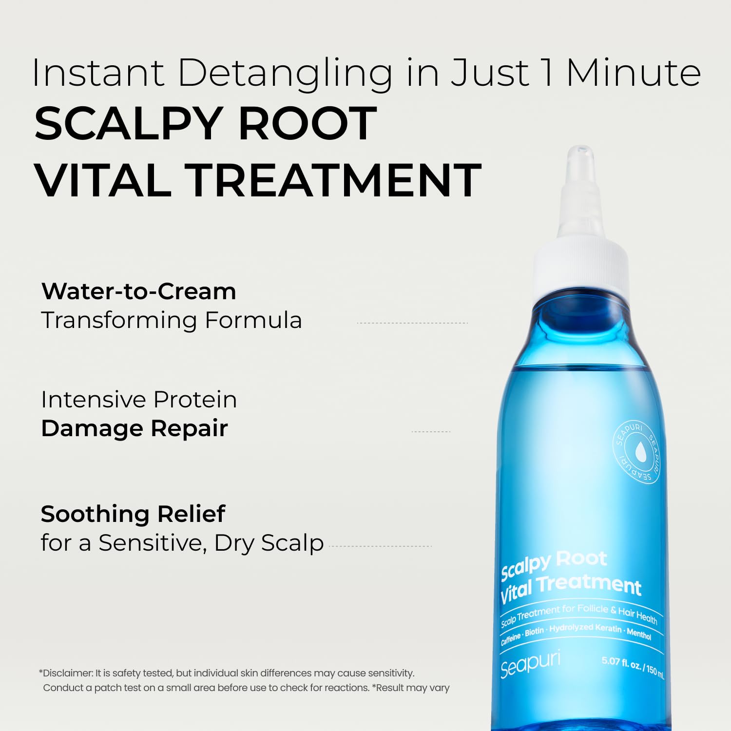 Seapuri Scalpy Root Vital Treatment