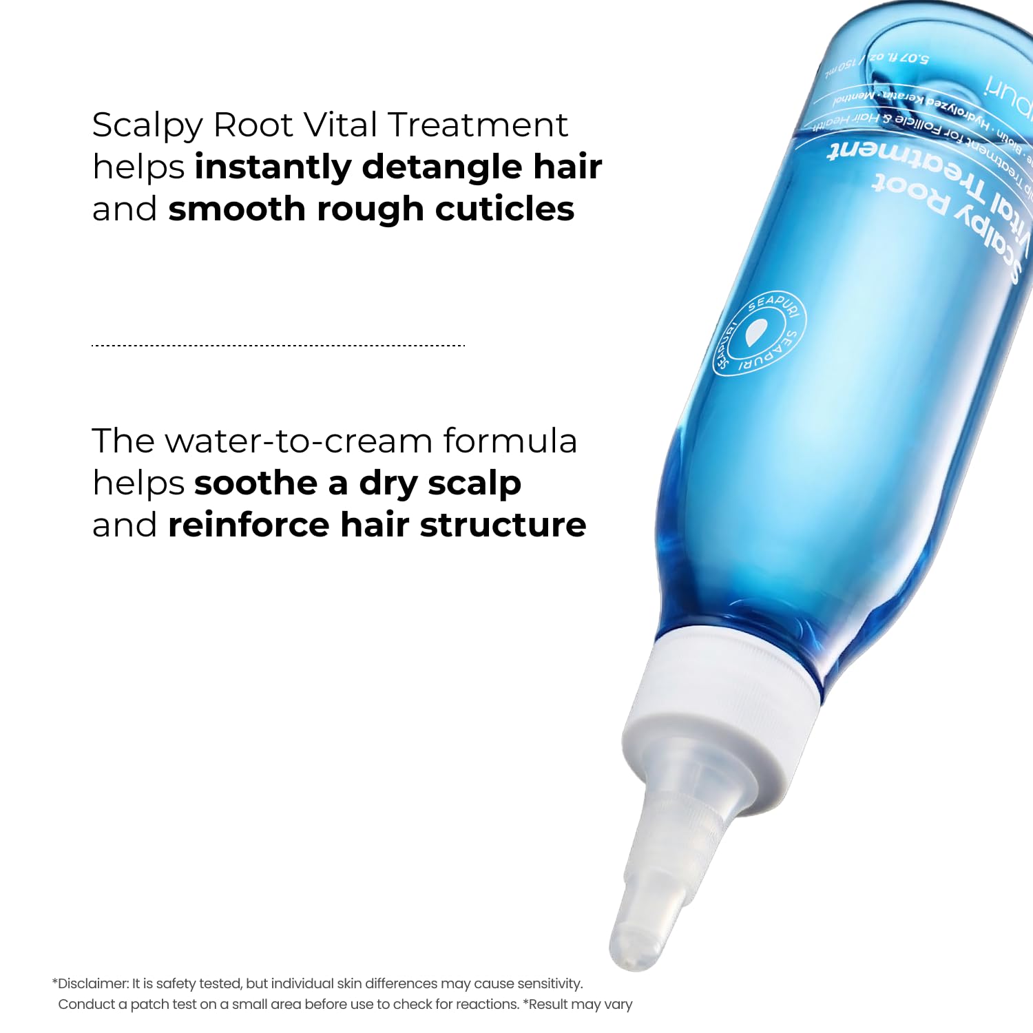 Seapuri Scalpy Root Vital Treatment