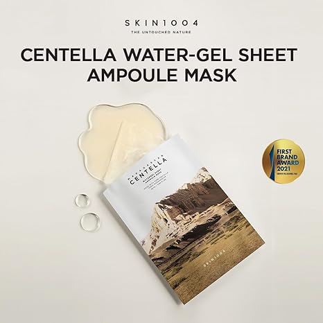 Skin1004 Madagascar Centella Watergel Sheet Ampoule Mask