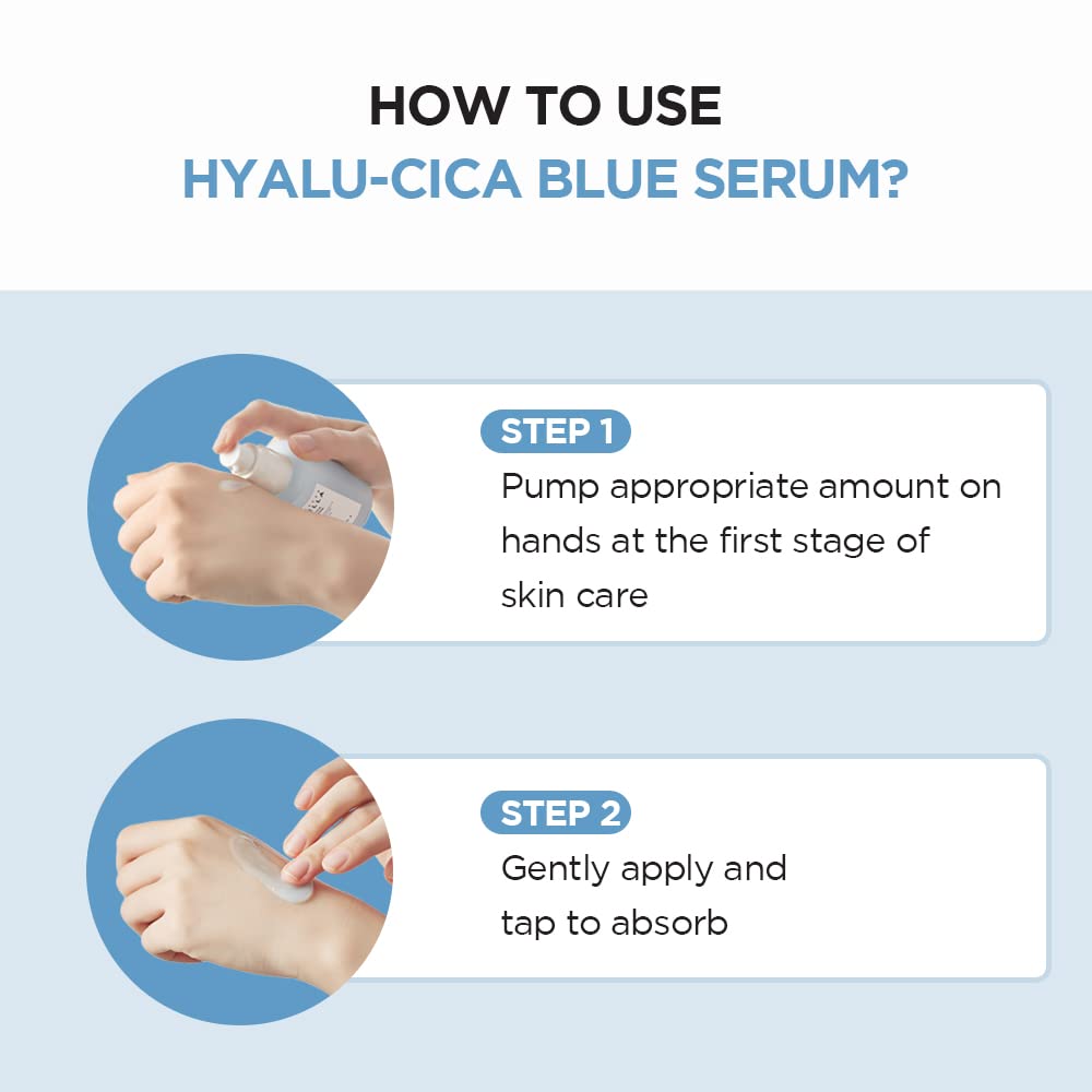 Skin1004 Madagascar Centella Hyalu-Cica Blue Serum