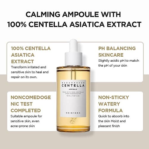 Skin1004 Madagascar Centella Ampoule