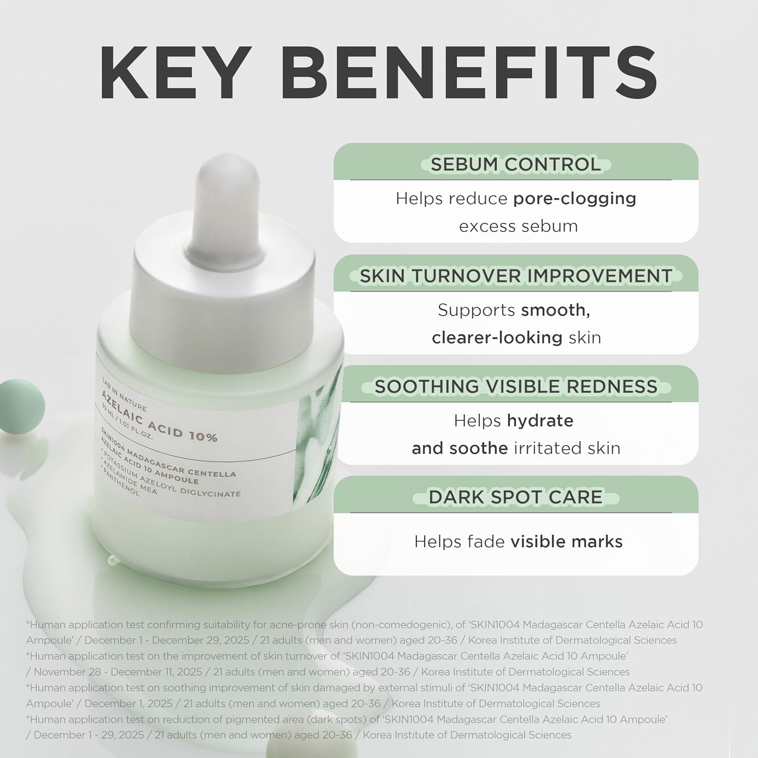 SKIN1004 Madagascar Centella Azelaic Acid 10 Ampoule