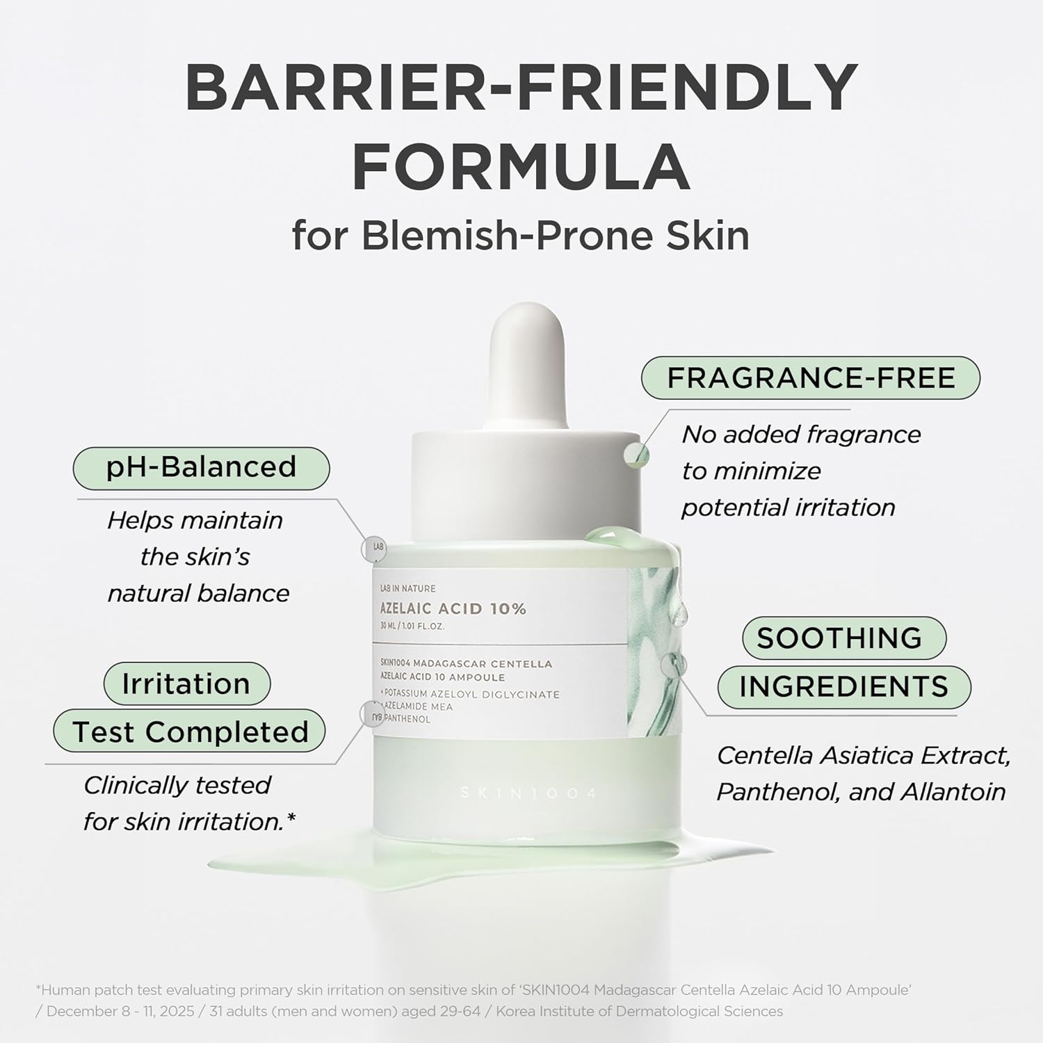 SKIN1004 Madagascar Centella Azelaic Acid 10 Ampoule