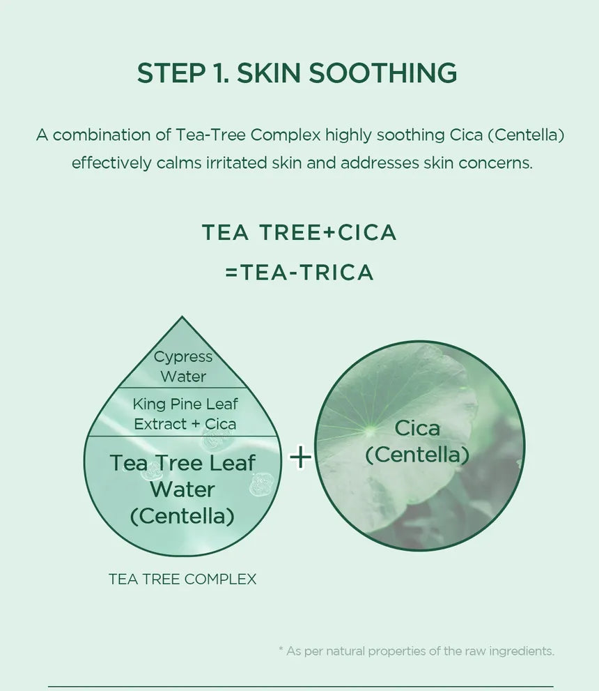 Skin1004 Madagascar Centella Tea-Trica Relaxing Mask