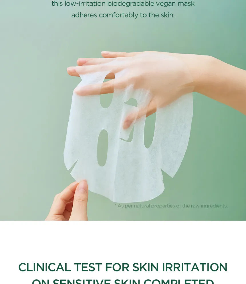 Skin1004 Madagascar Centella Tea-Trica Relaxing Mask